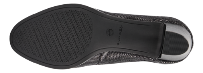 Tamaris Damepump Sort 1-1-22446-25