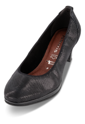 Tamaris Damepump Sort 1-1-22446-25