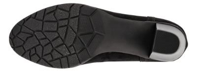 Jana Softline Damepump Sort 8-8-22461-25