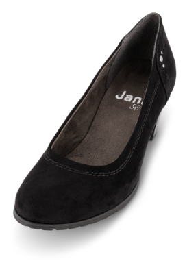 Jana Softline Damepump Sort 8-8-22461-25