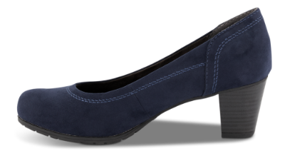 Jana Softline Damepump Blå 8-8-22461-25