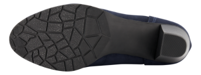 Jana Softline Damepump Blå 8-8-22461-25