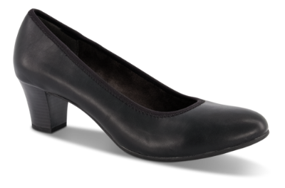 Jana Softline damepump sort 8-8-22463-24