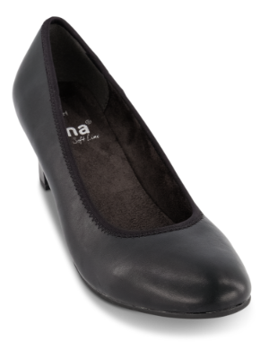 Jana Softline damepump sort 8-8-22463-24