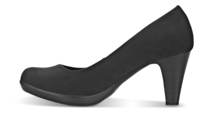 Marco Tozzi damepump sort 2-2-22411-31