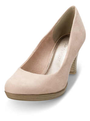 Marco Tozzi damepump rosa 2-2-22411-32