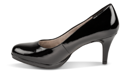 Tamaris damepumps sort 1-1-22444-23