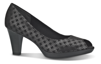 Marco Tozzi damepump sort 2-2-29302-20