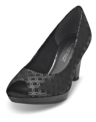 Marco Tozzi damepump sort 2-2-29302-20