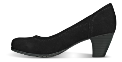 Jana damepump sort 8-8-22465-20