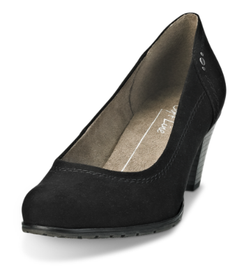 Jana damepump sort 8-8-22465-20