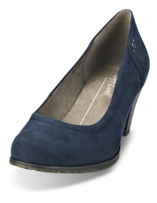 Jana damepump navy 8-8-22465-20