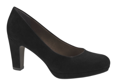 Tamaris damepump sort 1-1-22420-20