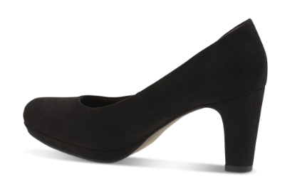 Tamaris damepump sort 1-1-22420-20