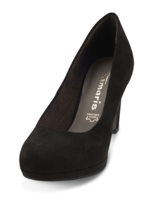 Tamaris damepump sort 1-1-22420-20