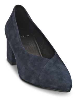 Vagabond damepump navy 4319-140