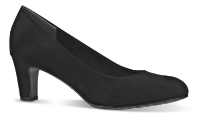 Tamaris damepump sort 1-1-22418-21