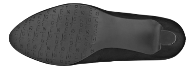 Tamaris damepump sort 1-1-22418-21
