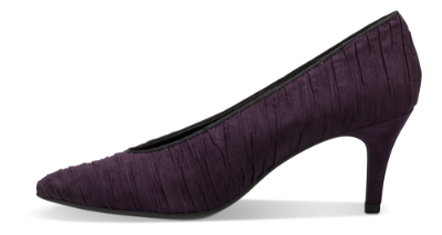 Marco Tozzi damepump lilla 2-2-22444-31