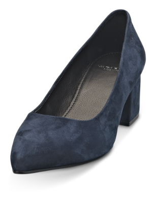 Vagabond damepump blå 4619-240