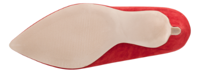 Caprice damepumps rød 9-9-22412-22