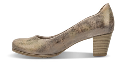 Jana Softline damepumps taupe 8-8-22467-22