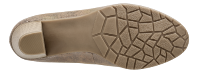 Jana Softline damepumps taupe 8-8-22467-22