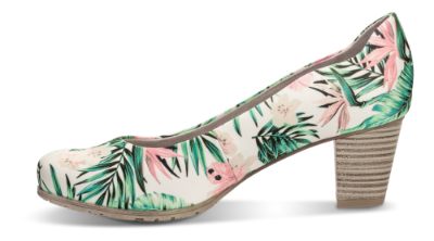 Jana Softline damepump blomst 8-8-22467-22