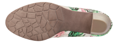 Jana Softline damepump blomst 8-8-22467-22