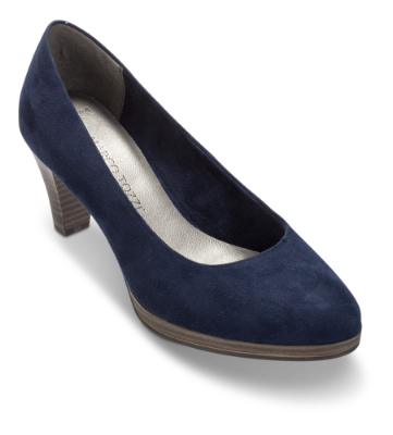 Marco Tozzi damepump navy 2-2-22413-32