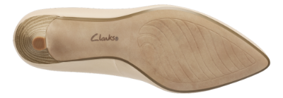 Clarks damepump rosa 26140628