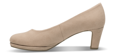 Gabor damepump nude 2126044 | Skoringen Gabor damepump grøn 2530041 | Skoringen