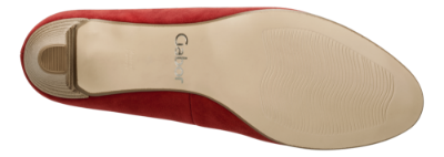 Gabor damepump rød 2530055