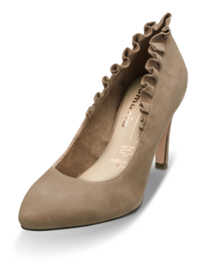 Tamaris damepump rosa 1-1-22451-22