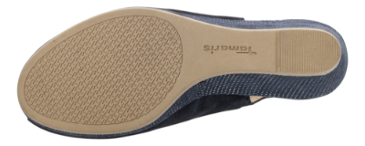 Tamaris damesandal navy 1-1-29303-22