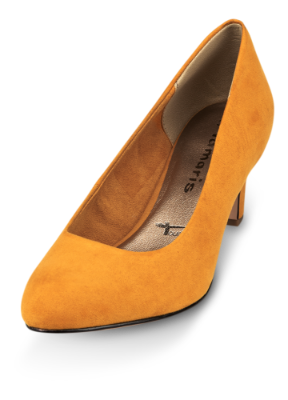 Tamaris damepump gul 1-1-22418-23