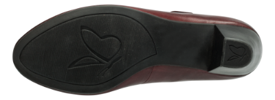 Caprice damepump bordeaux 9-9-24405-23