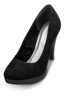 Marco Tozzi damepump sort 2-2-22441-30