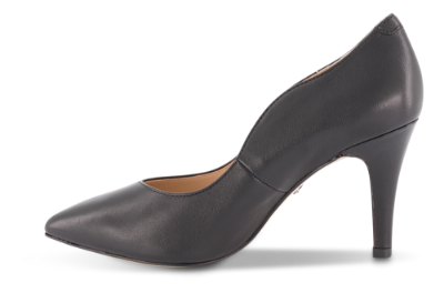 Caprice damepump sort 9-9-22412-23