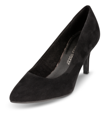 Marco Tozzi dame pumps sort 2 2 22452 33 | Skoringen Marco Tozzi dame pumps sennepsgul 2 2 22452 33 | Skoringen