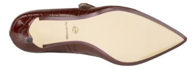 Tamaris damepumps burgunder 1-1-24415-33