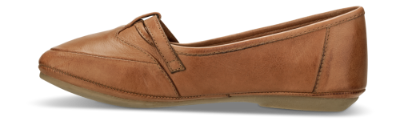 B&CO dameballerina brun