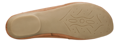 B&CO dameballerina brun