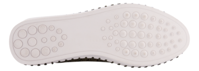 B&CO dameballerina kaki