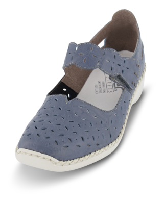 Rieker damesko blå 41377-12