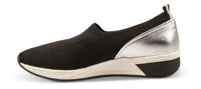 Marco Tozzi dame slip-in sort 2-2-24706-24