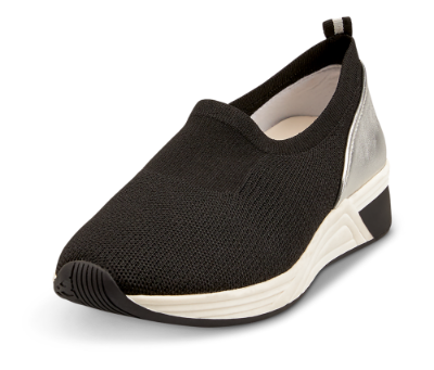 Marco Tozzi dame slip-in sort 2-2-24706-24