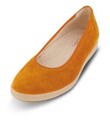Gabor dameballerina orange 42450
