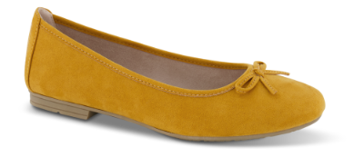 Jana Softline damepumps gul 8-8-22164-24