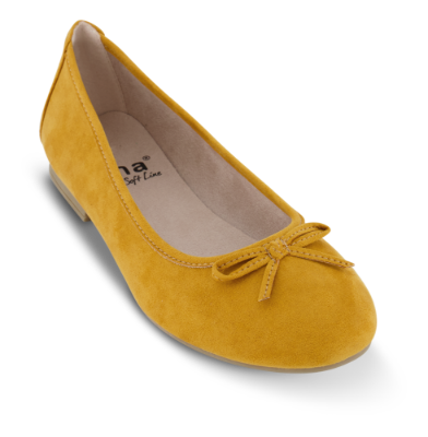 Jana Softline damepumps gul 8-8-22164-24